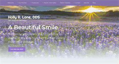 Desktop Screenshot of hollylanedds.com
